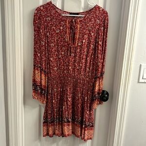American Eagle Patterned Dress